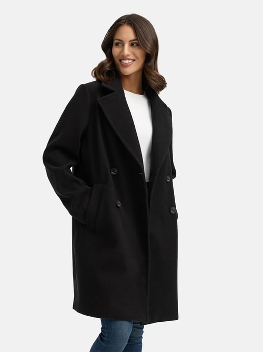 Navahoo Frostjuwel abrigo de entretiempo para mujer con diseño elegante a rayas - Image 6