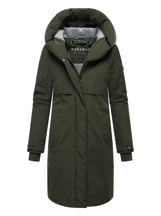 Navahoo Domingaa abrigo de invierno mujer – elegante, cálido y funcional - Image 1