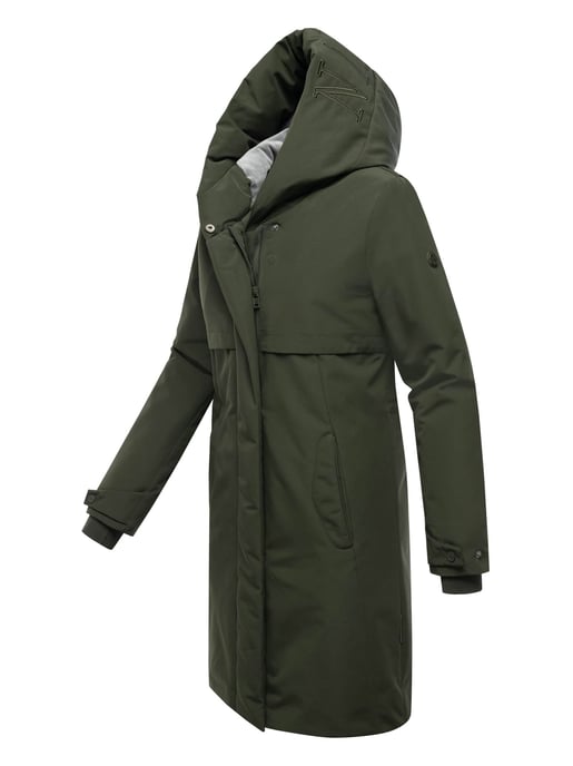 Navahoo Domingaa abrigo de invierno mujer – elegante, cálido y funcional - Image 3