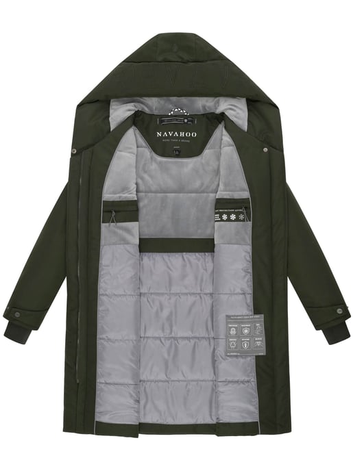 Navahoo Domingaa abrigo de invierno mujer – elegante, cálido y funcional - Image 5
