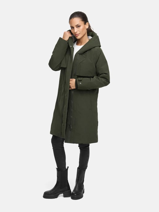 Navahoo Domingaa abrigo de invierno mujer – elegante, cálido y funcional - Image 6