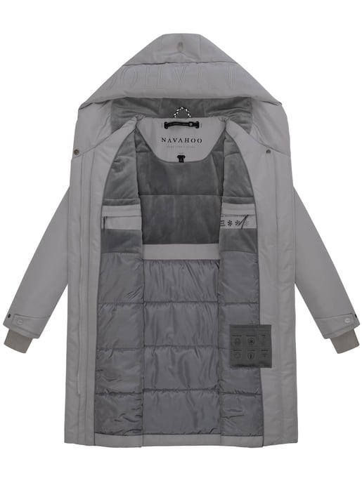 Navahoo Domingaa abrigo de invierno mujer – elegante, cálido y funcional - Image 5