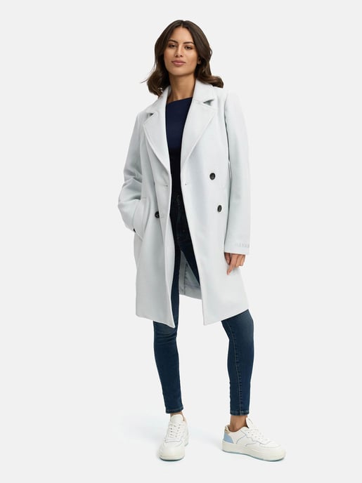 Navahoo Frostjuwel abrigo de entretiempo para mujer con diseño elegante a rayas - Image 5