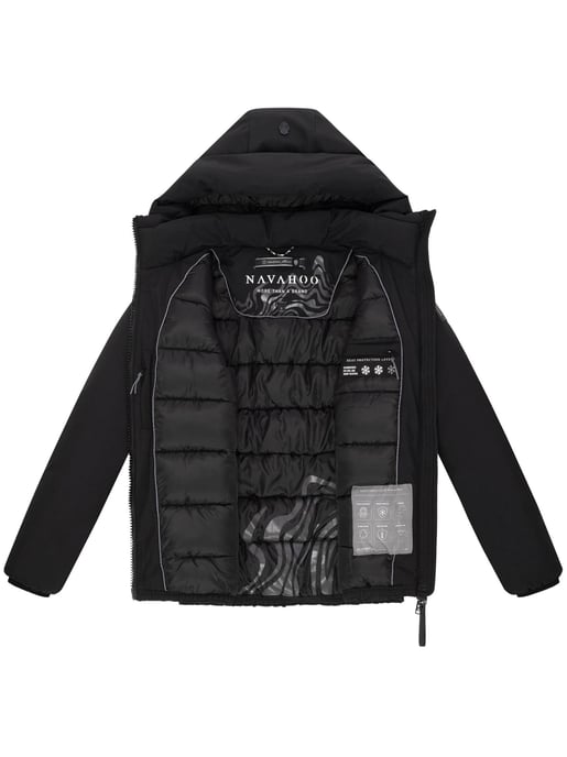 Navahoo Blütenlicht chaqueta de invierno mujer – sencilla, cálida y funcional - Image 4