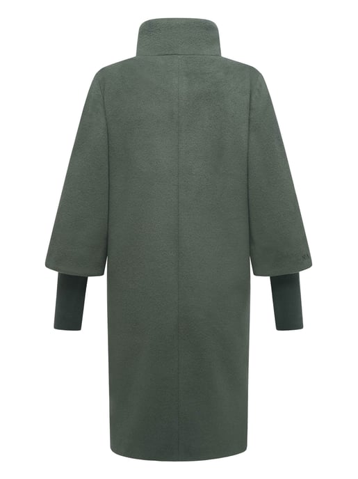Navahoo Polarblüte abrigo de mujer de entretiempo con cuello alto - Image 4