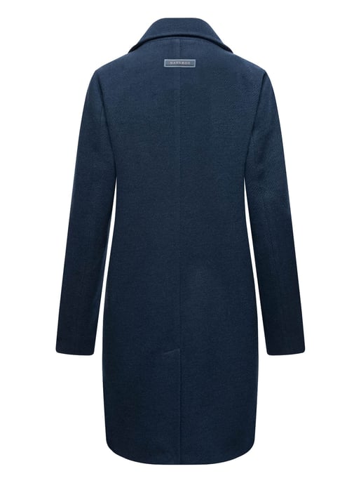 Navahoo Frostjuwel abrigo de entretiempo para mujer con diseño elegante a rayas - Image 3
