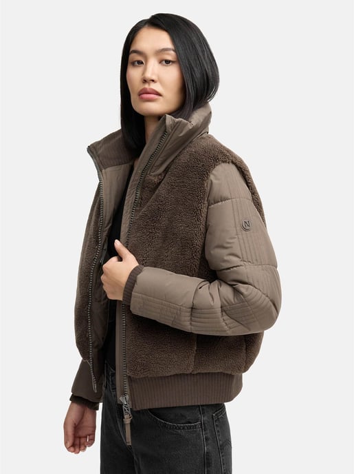 Chaqueta de invierno para mujer TEDDYZONE de Navahoo – moderna, cálida y cómoda - Image 2