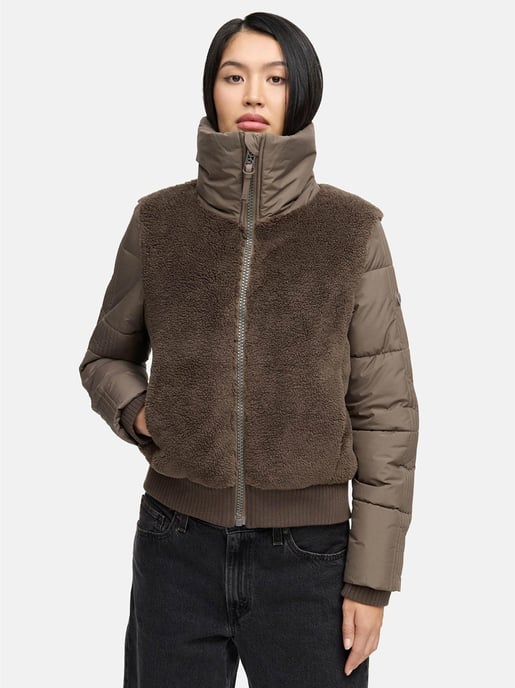 Chaqueta de invierno para mujer TEDDYZONE de Navahoo – moderna, cálida y cómoda - Image 3