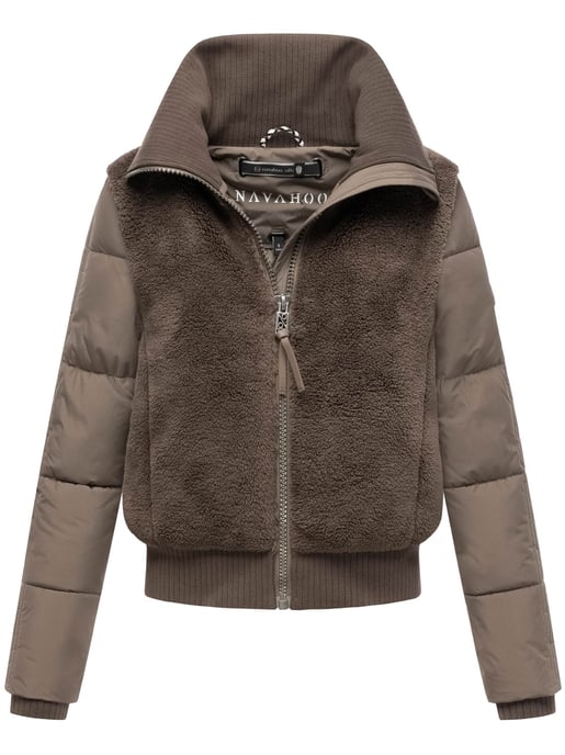 Chaqueta de invierno para mujer TEDDYZONE de Navahoo – moderna, cálida y cómoda - Image 4