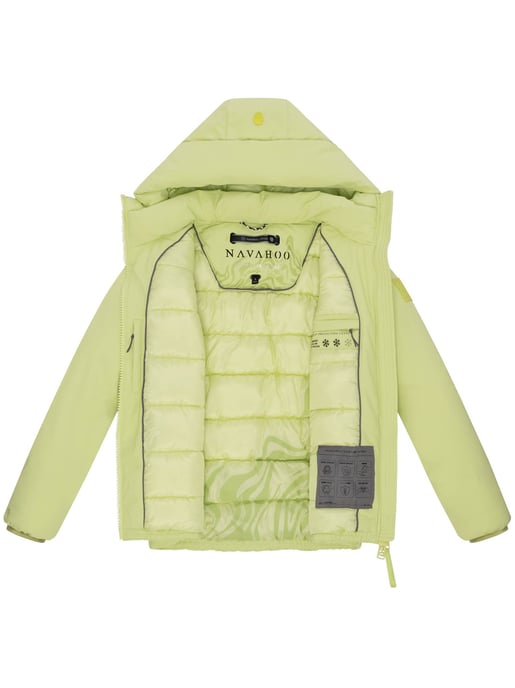 Navahoo Blütenlicht chaqueta de invierno mujer – sencilla, cálida y funcional - Image 4