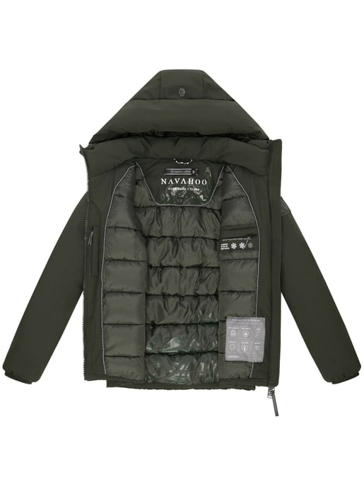 Navahoo Blütenlicht chaqueta de invierno mujer – sencilla, cálida y funcional - Image 4