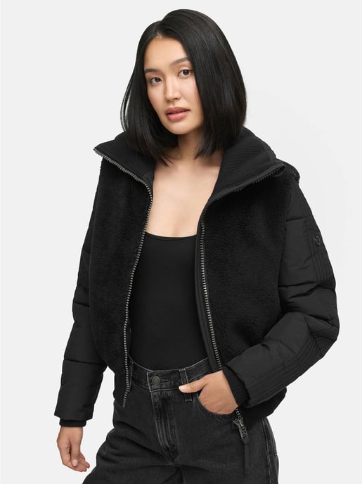 Chaqueta de invierno para mujer TEDDYZONE de Navahoo – moderna, cálida y cómoda - Image 1