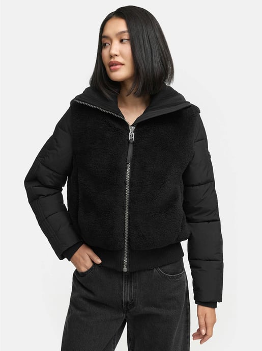 Chaqueta de invierno para mujer TEDDYZONE de Navahoo – moderna, cálida y cómoda - Image 2