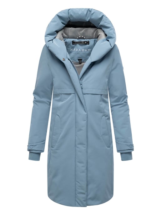 Navahoo Domingaa abrigo de invierno mujer – elegante, cálido y funcional - Image 1