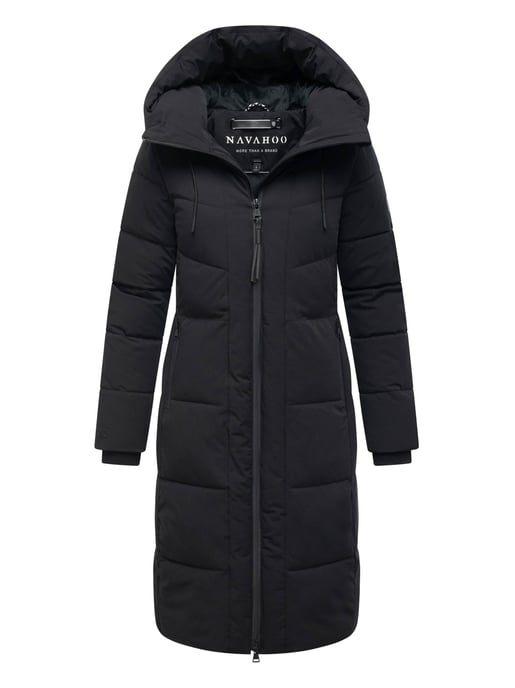 Abrigo acolchado de invierno para mujer SCHOKOKUSS de Navahoo – elegante, cálido y funcional - Image 1