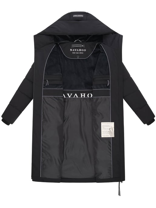 Abrigo acolchado de invierno para mujer SCHOKOKUSS de Navahoo – elegante, cálido y funcional - Image 4