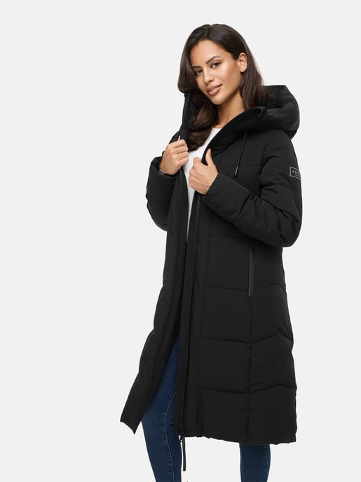 Abrigo acolchado de invierno para mujer SCHOKOKUSS de Navahoo – elegante, cálido y funcional - Image 5