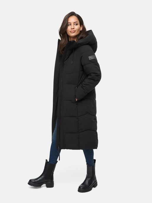 Abrigo acolchado de invierno para mujer SCHOKOKUSS de Navahoo – elegante, cálido y funcional - Image 6