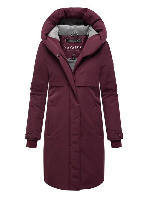 Navahoo Domingaa abrigo de invierno mujer – elegante, cálido y funcional - Image 1