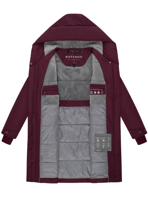 Navahoo Domingaa abrigo de invierno mujer – elegante, cálido y funcional - Image 5