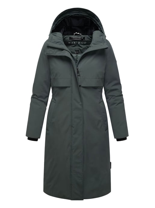 Abrigo de mujer Navahoo Eismelodie – elegante, cálido y funcional - Image 1