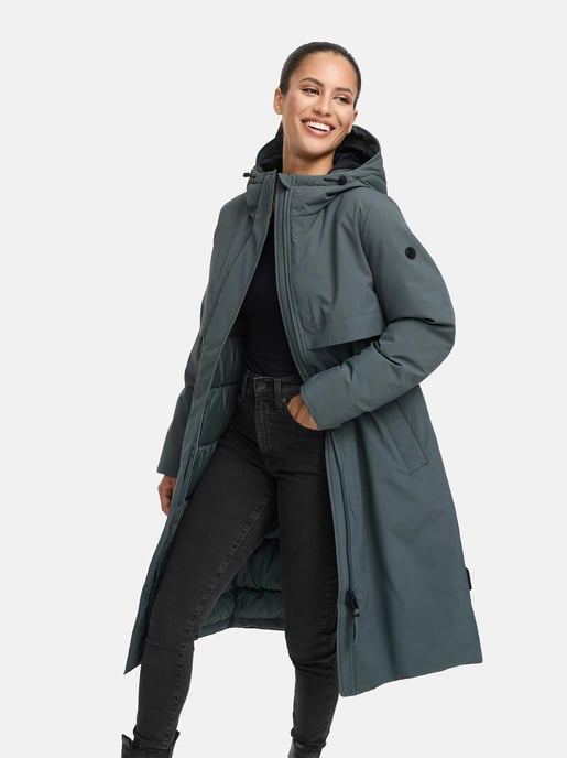 Abrigo de mujer Navahoo Eismelodie – elegante, cálido y funcional - Image 5