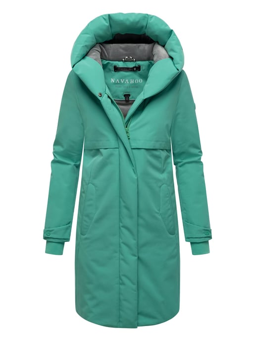 Navahoo Domingaa abrigo de invierno mujer – elegante, cálido y funcional - Image 1