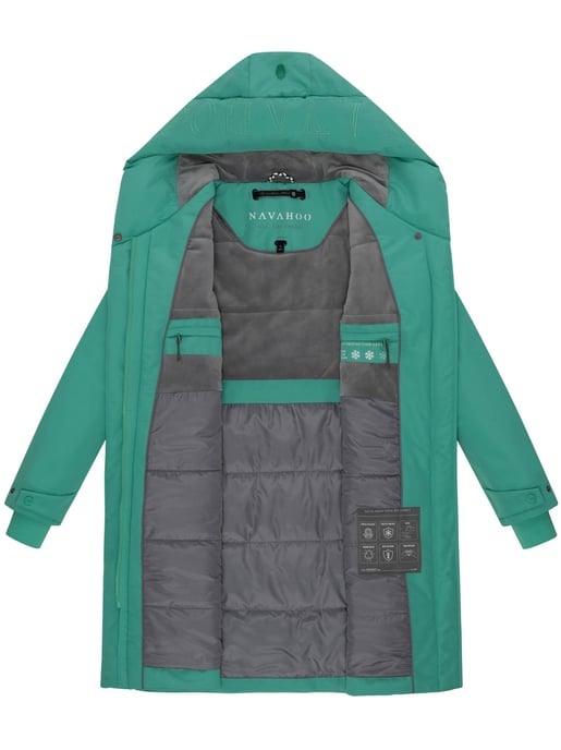 Navahoo Domingaa abrigo de invierno mujer – elegante, cálido y funcional - Image 5