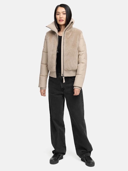 Chaqueta de invierno para mujer TEDDYZONE de Navahoo – moderna, cálida y cómoda - Image 1