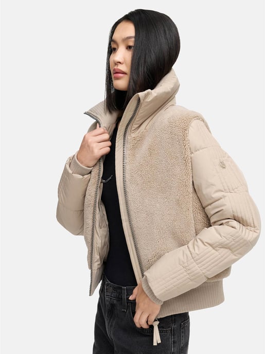 Chaqueta de invierno para mujer TEDDYZONE de Navahoo – moderna, cálida y cómoda - Image 2