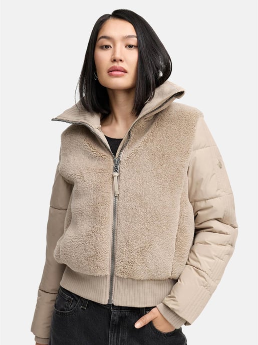 Chaqueta de invierno para mujer TEDDYZONE de Navahoo – moderna, cálida y cómoda - Image 3