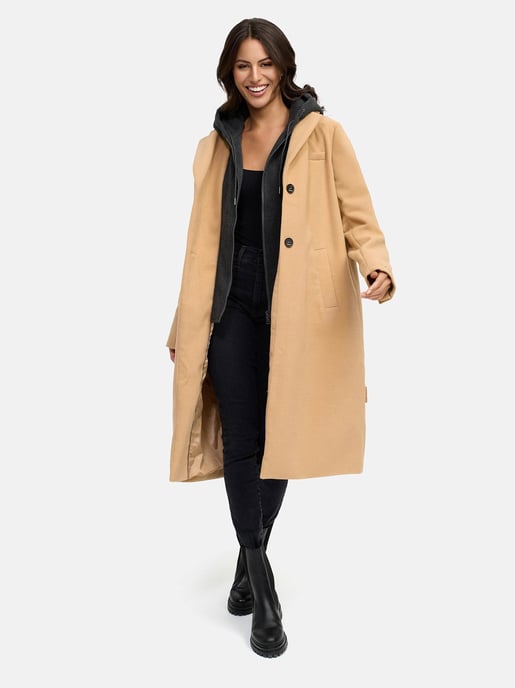 Navahoo Kekstraum abrigo de mujer de entretiempo con interior desmontable - Image 6