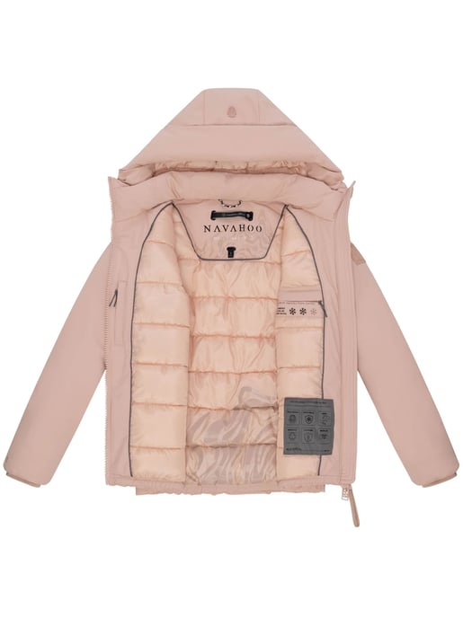 Navahoo Blütenlicht chaqueta de invierno mujer – sencilla, cálida y funcional - Image 4
