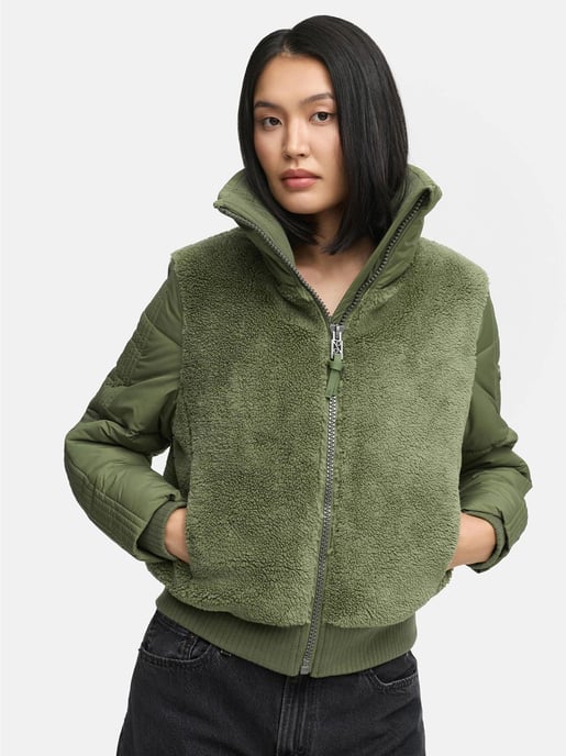 Chaqueta de invierno para mujer TEDDYZONE de Navahoo – moderna, cálida y cómoda - Image 2