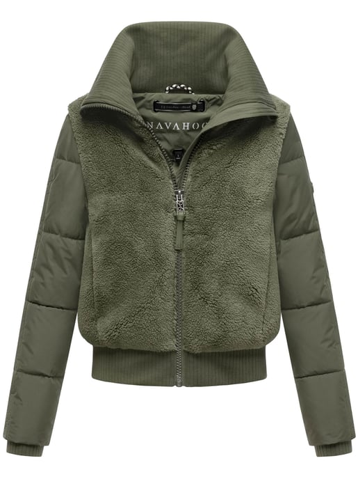 Chaqueta de invierno para mujer TEDDYZONE de Navahoo – moderna, cálida y cómoda - Image 5