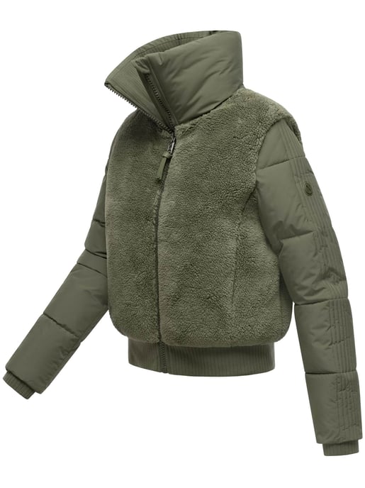 Chaqueta de invierno para mujer TEDDYZONE de Navahoo – moderna, cálida y cómoda - Image 6