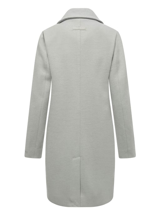 Navahoo Frostjuwel abrigo de entretiempo para mujer con diseño elegante a rayas - Image 3