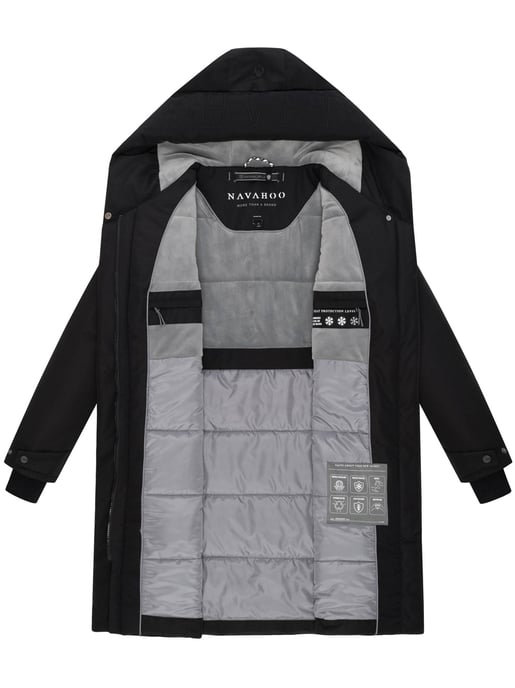Navahoo Domingaa abrigo de invierno mujer – elegante, cálido y funcional - Image 5