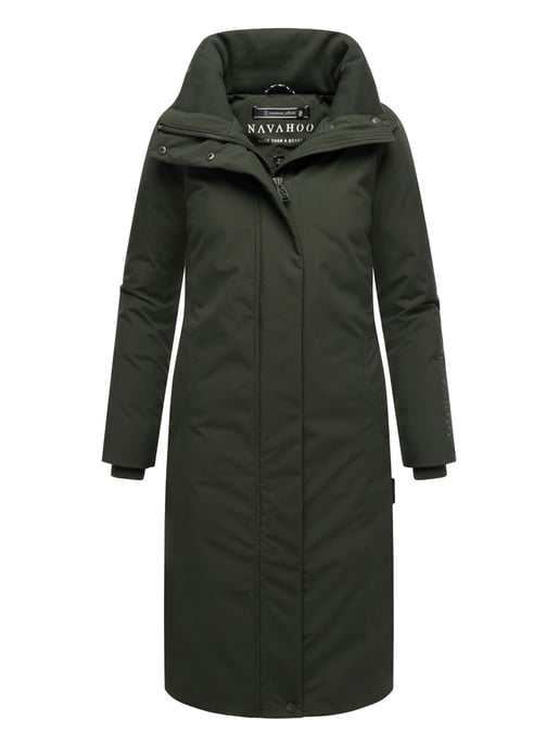 Abrigo de invierno para mujer Traumblüte de Navahoo – elegante, resistente y cálido - Image 1