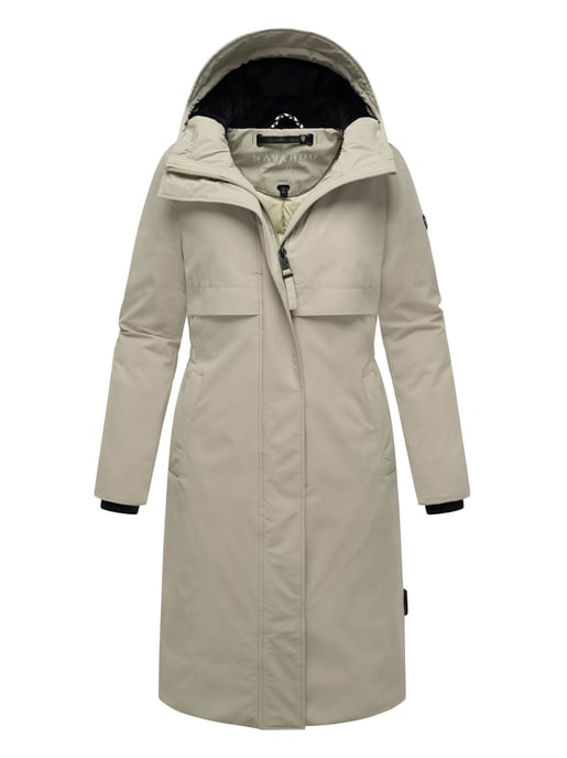 Abrigo de mujer Navahoo Eismelodie – elegante, cálido y funcional - Image 1