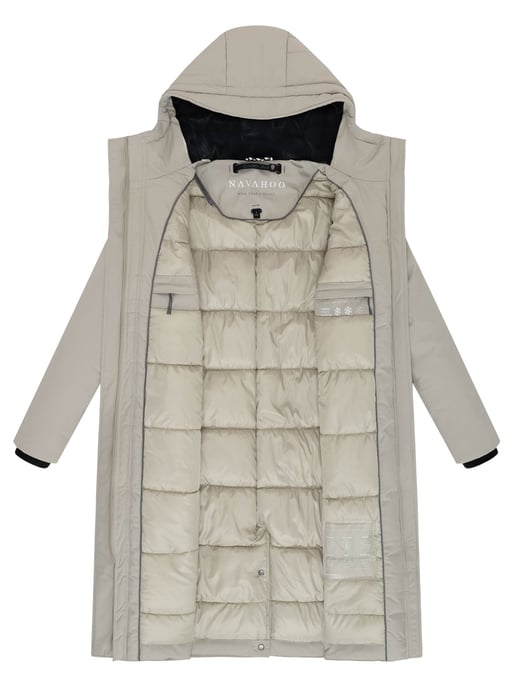 Abrigo de mujer Navahoo Eismelodie – elegante, cálido y funcional - Image 4