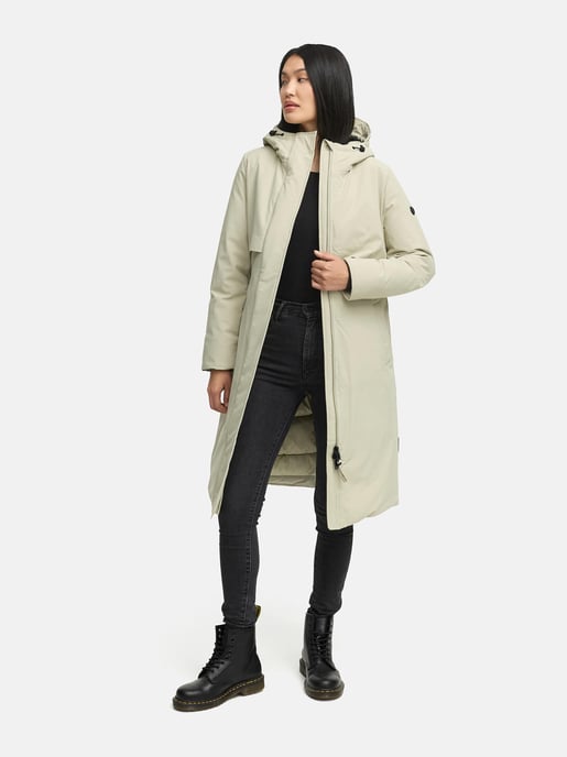 Abrigo de mujer Navahoo Eismelodie – elegante, cálido y funcional - Image 5