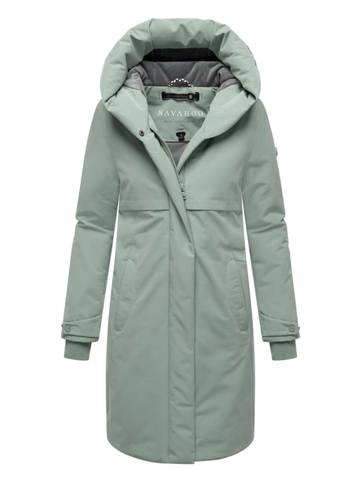 Navahoo Domingaa abrigo de invierno mujer – elegante, cálido y funcional - Image 1