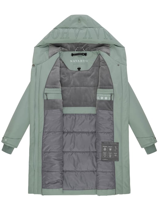 Navahoo Domingaa abrigo de invierno mujer – elegante, cálido y funcional - Image 5