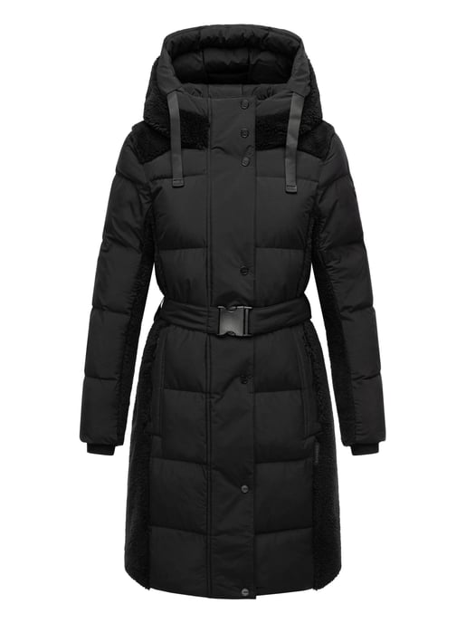 Abrigo de invierno para mujer Navahoo Funkelteddy – elegante, cálido y moderno - Image 2