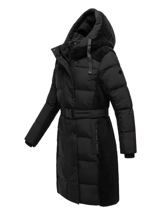 Abrigo de invierno para mujer Navahoo Funkelteddy – elegante, cálido y moderno - Image 3
