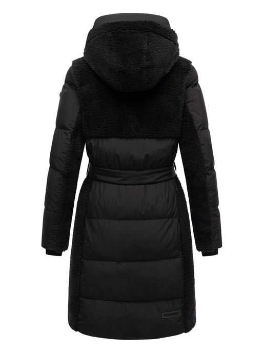 Abrigo de invierno para mujer Navahoo Funkelteddy – elegante, cálido y moderno - Image 4