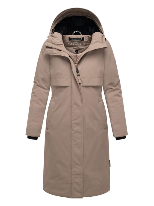 Abrigo de mujer Navahoo Eismelodie – elegante, cálido y funcional - Image 1
