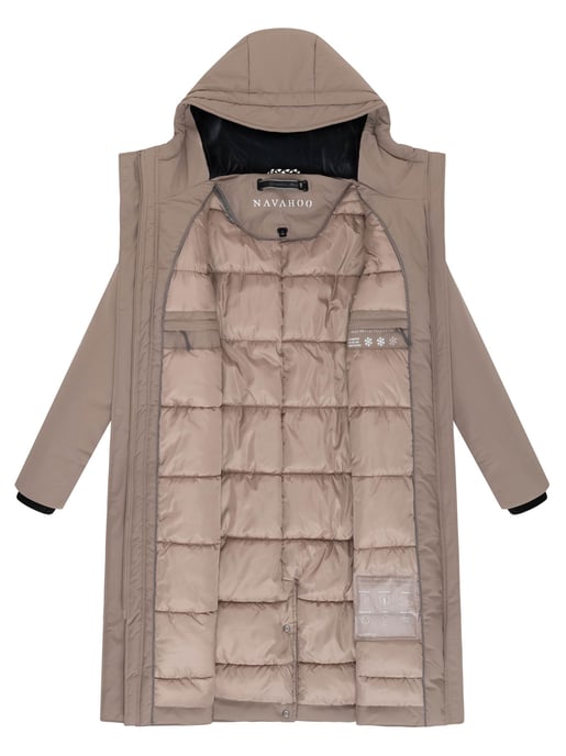 Abrigo de mujer Navahoo Eismelodie – elegante, cálido y funcional - Image 4