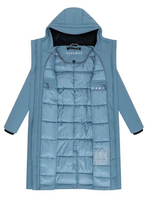 Abrigo de mujer Navahoo Eismelodie – elegante, cálido y funcional - Image 4
